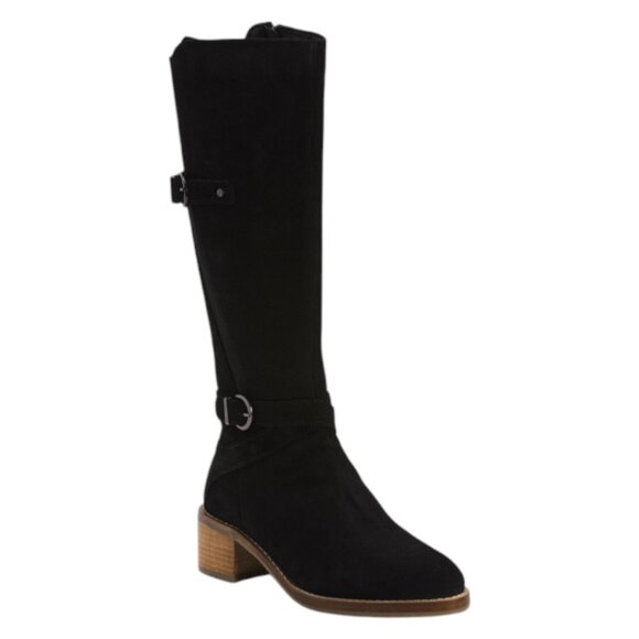 VINTAGE FOUNDRY Suede Berenice Tall Boots - Picture 1 of 3